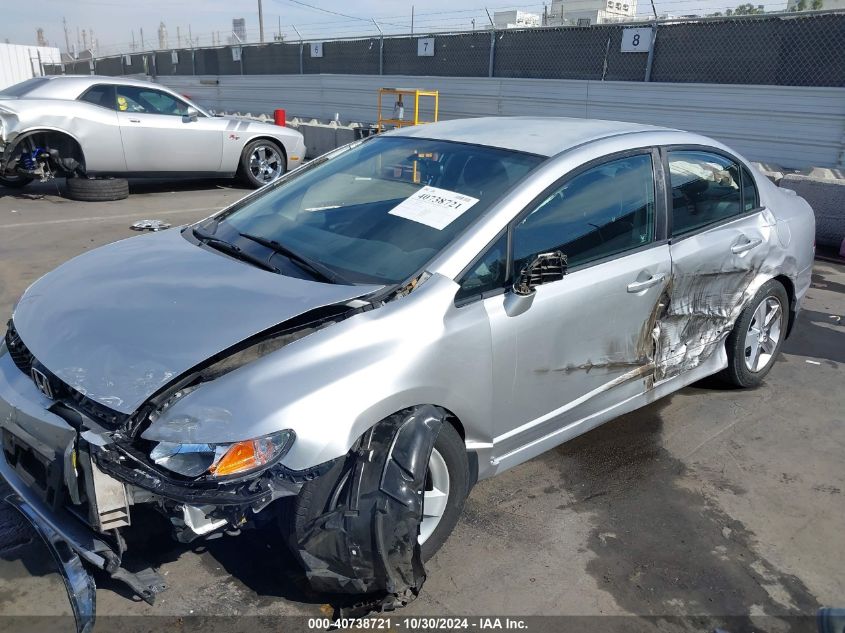 2009 Honda Civic Lx-S VIN: 2HGFA16659H351523 Lot: 40738721