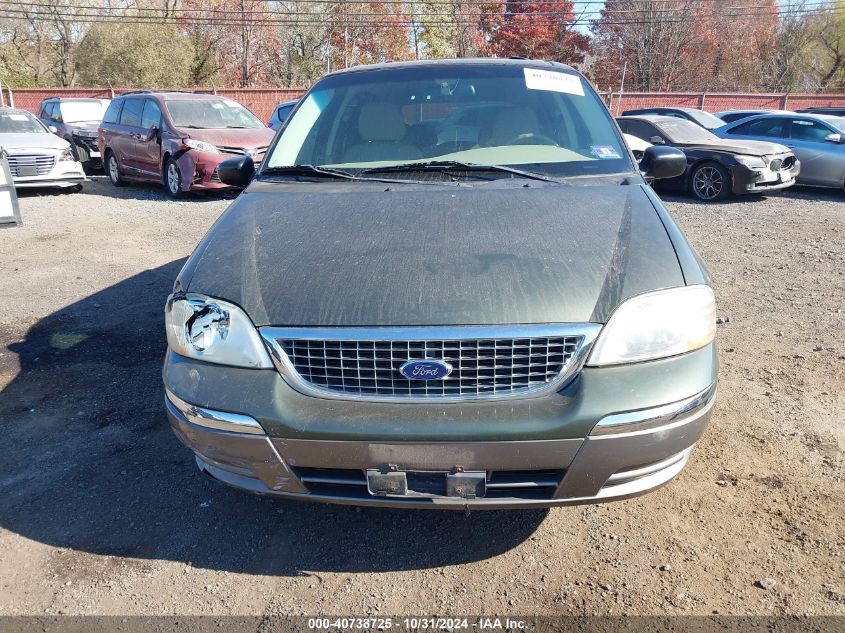 2003 Ford Windstar Sel VIN: 2FMZA53483BB86742 Lot: 40738725