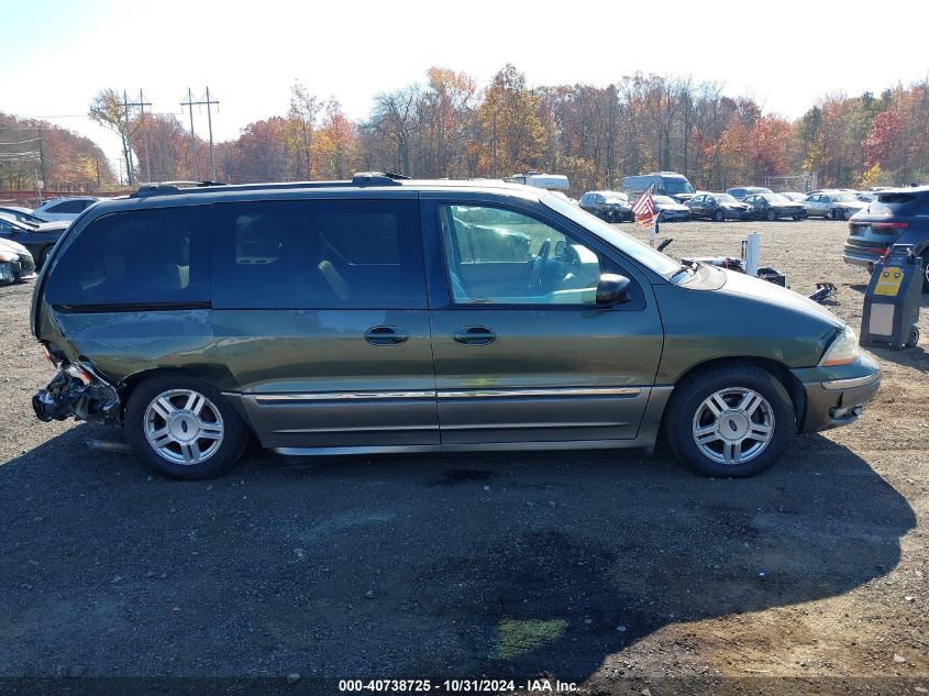 2003 Ford Windstar Sel VIN: 2FMZA53483BB86742 Lot: 40738725