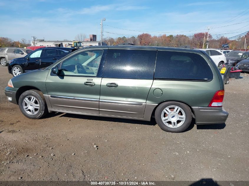 2003 Ford Windstar Sel VIN: 2FMZA53483BB86742 Lot: 40738725