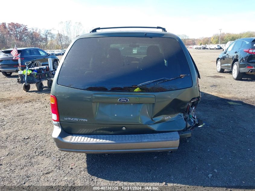 2003 Ford Windstar Sel VIN: 2FMZA53483BB86742 Lot: 40738725