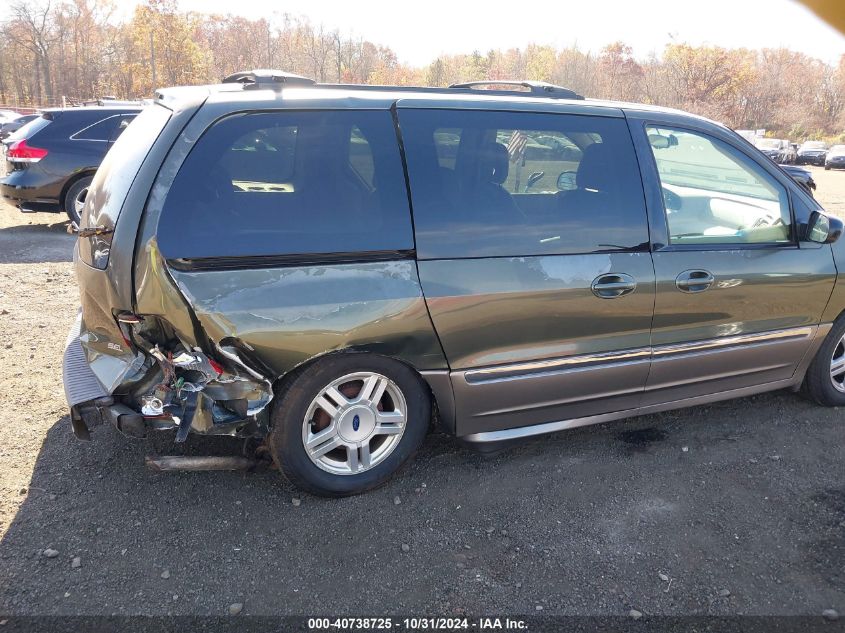 2003 Ford Windstar Sel VIN: 2FMZA53483BB86742 Lot: 40738725