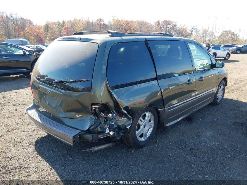 2003 Ford Windstar Sel VIN: 2FMZA53483BB86742 Lot: 40738725