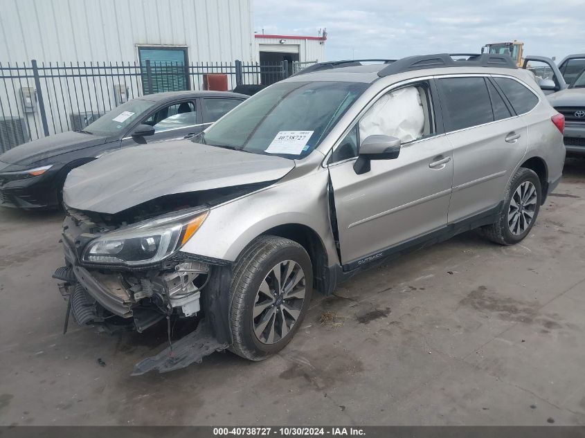 VIN 4S4BSBNC3G3264660 2016 SUBARU OUTBACK no.2