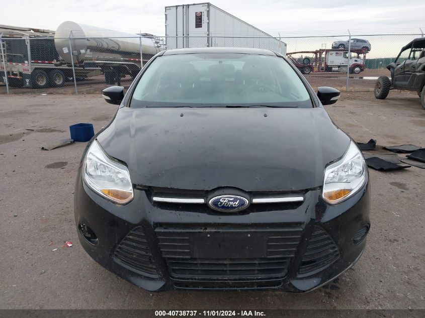 2014 Ford Focus Se VIN: 1FADP3F29EL196636 Lot: 40738737