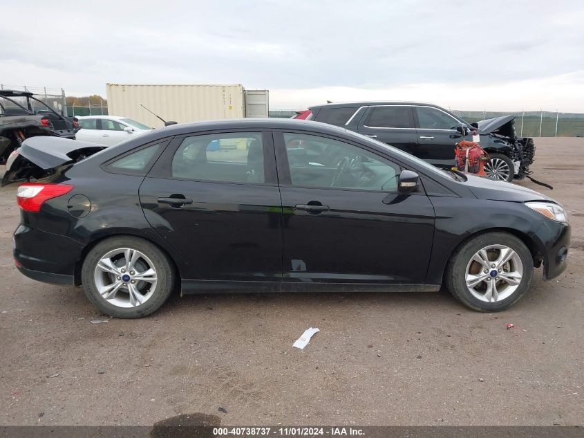 2014 Ford Focus Se VIN: 1FADP3F29EL196636 Lot: 40738737