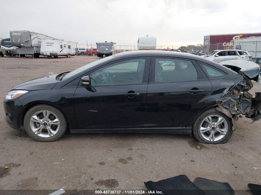 2014 Ford Focus Se VIN: 1FADP3F29EL196636 Lot: 40738737