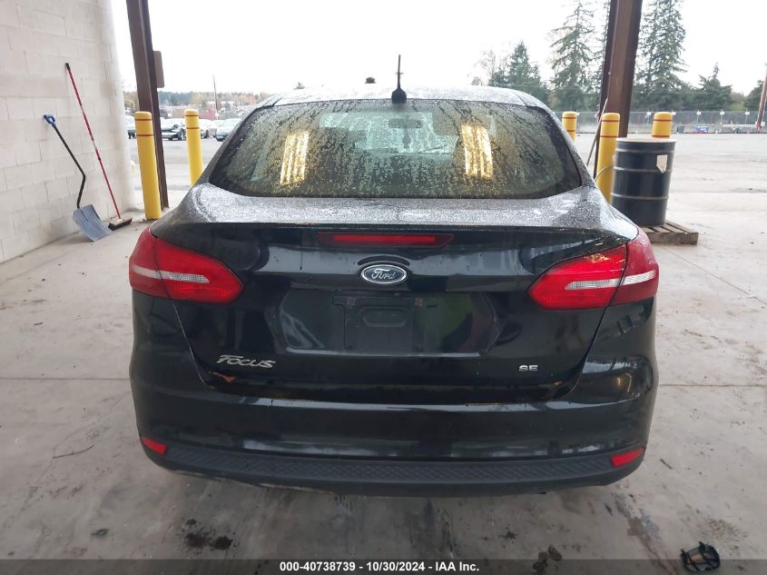 2018 FORD FOCUS SE - 1FADP3F20JL207162