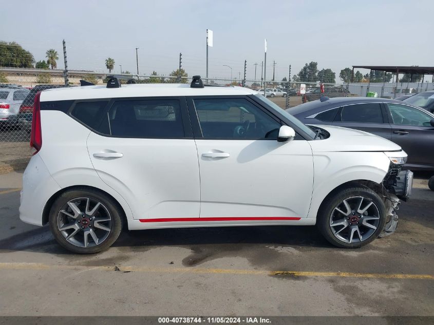 2021 Kia Soul Gt-Line VIN: KNDJ63AU2M7130820 Lot: 40738744