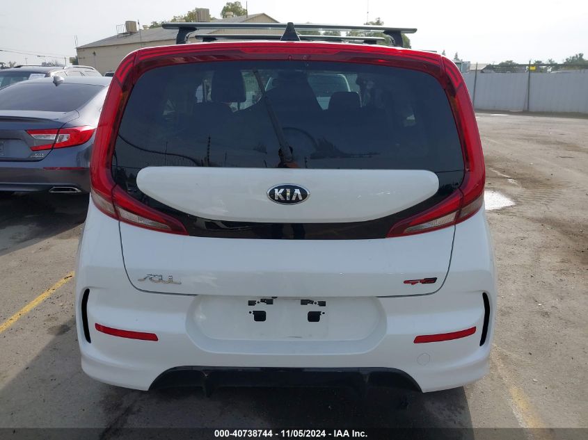 2021 Kia Soul Gt-Line VIN: KNDJ63AU2M7130820 Lot: 40738744