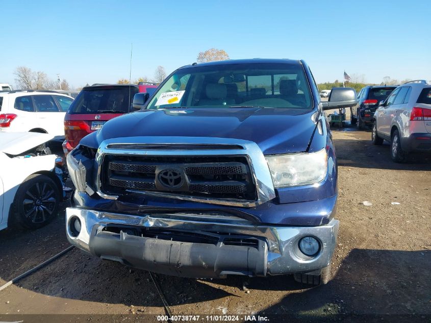 2012 Toyota Tundra Grade 5.7L V8 VIN: 5TFRY5F13CX127804 Lot: 40738747