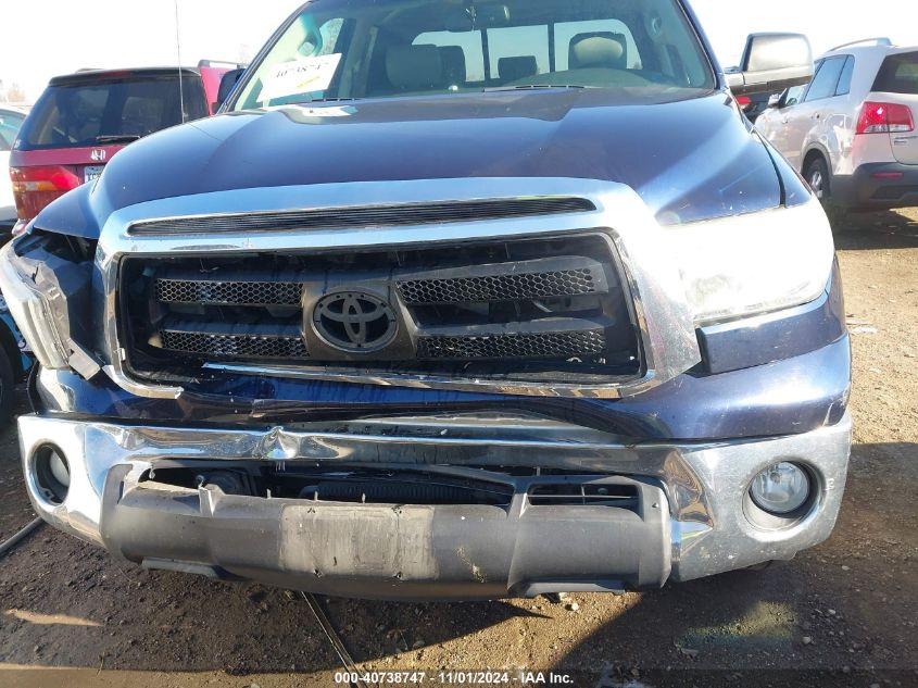 2012 Toyota Tundra Grade 5.7L V8 VIN: 5TFRY5F13CX127804 Lot: 40738747