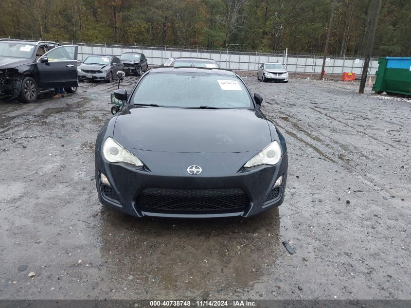 2013 Scion Fr-S VIN: JF1ZNAA15D1724228 Lot: 40738748