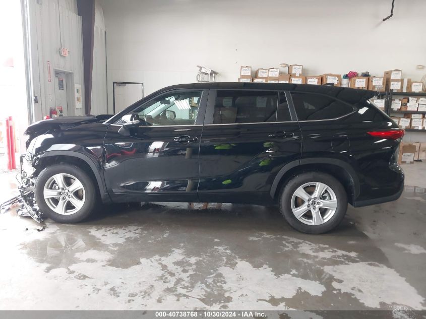 VIN 5TDKDRAH6PS501357 2023 TOYOTA HIGHLANDER no.14