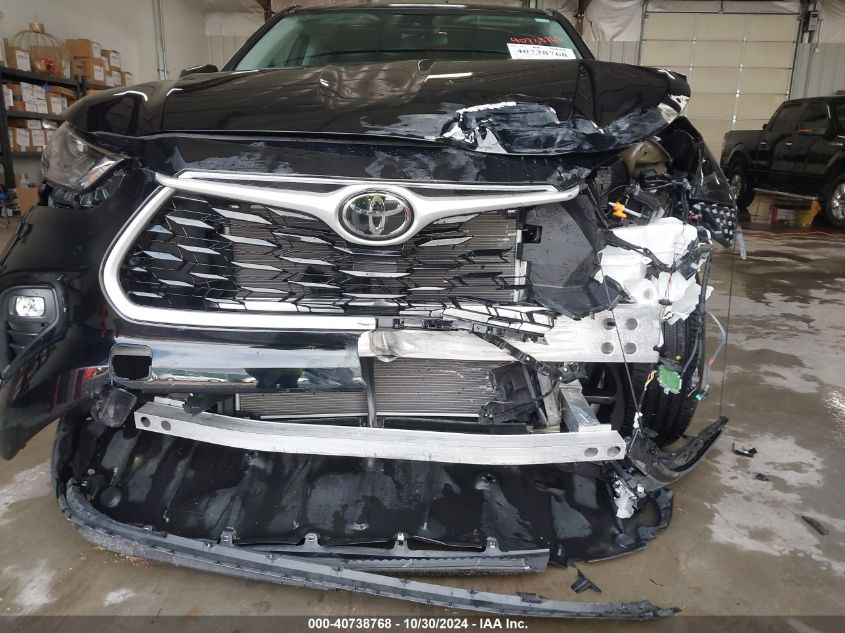 VIN 5TDKDRAH6PS501357 2023 TOYOTA HIGHLANDER no.6