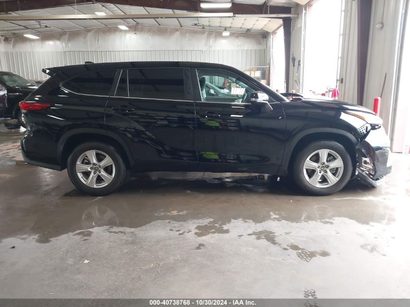 VIN 5TDKDRAH6PS501357 2023 TOYOTA HIGHLANDER no.13