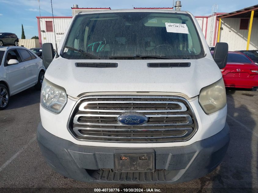 2015 Ford Transit-350 Xlt VIN: 1FBZX2ZMXFKA37921 Lot: 40738776