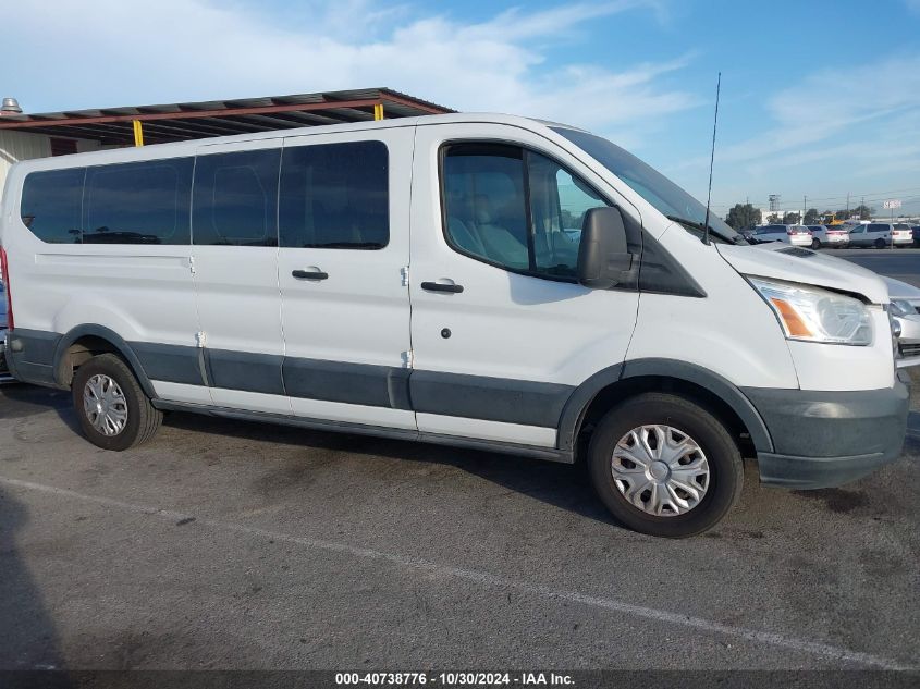 2015 Ford Transit-350 Xlt VIN: 1FBZX2ZMXFKA37921 Lot: 40738776