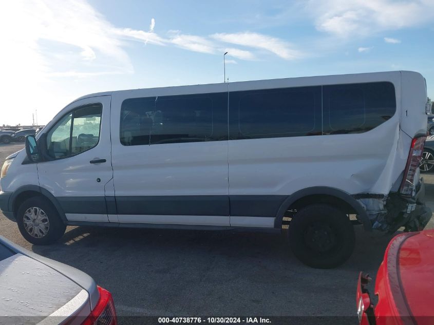 2015 Ford Transit-350 Xlt VIN: 1FBZX2ZMXFKA37921 Lot: 40738776