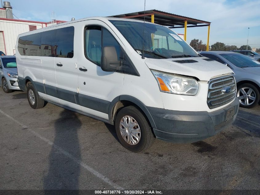 2015 Ford Transit-350 Xlt VIN: 1FBZX2ZMXFKA37921 Lot: 40738776