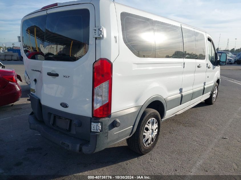 2015 Ford Transit-350 Xlt VIN: 1FBZX2ZMXFKA37921 Lot: 40738776