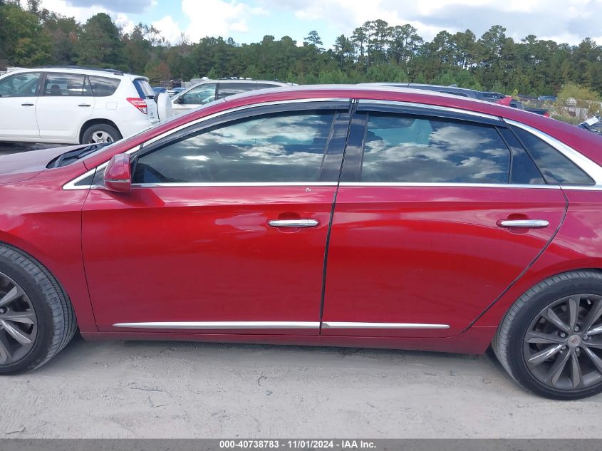 2014 Cadillac Xts Standard VIN: 2G61L5S37E9228643 Lot: 40738783