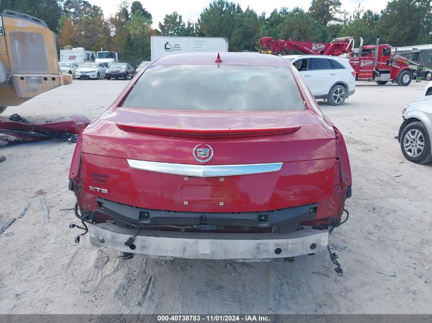 2014 Cadillac Xts Standard VIN: 2G61L5S37E9228643 Lot: 40738783