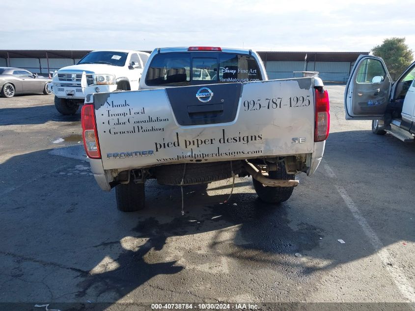 2008 Nissan Frontier Se-I4 VIN: 1N6BD06T58C404868 Lot: 40738784