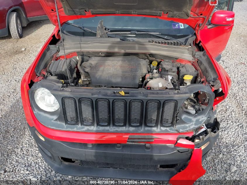 2017 JEEP RENEGADE ALTITUDE 4X4 - ZACCJBBB1HPF49460