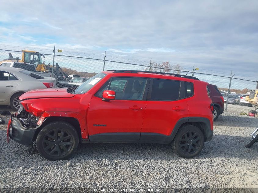 2017 Jeep Renegade Altitude 4X4 VIN: ZACCJBBB1HPF49460 Lot: 40738790