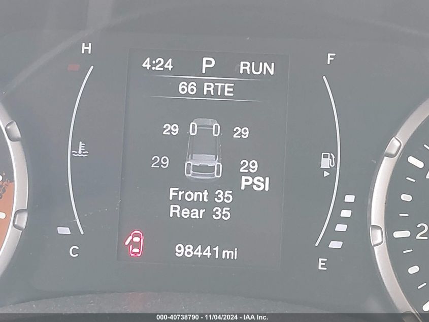 2017 JEEP RENEGADE ALTITUDE 4X4 - ZACCJBBB1HPF49460