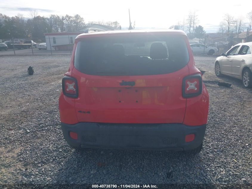 2017 JEEP RENEGADE ALTITUDE 4X4 - ZACCJBBB1HPF49460