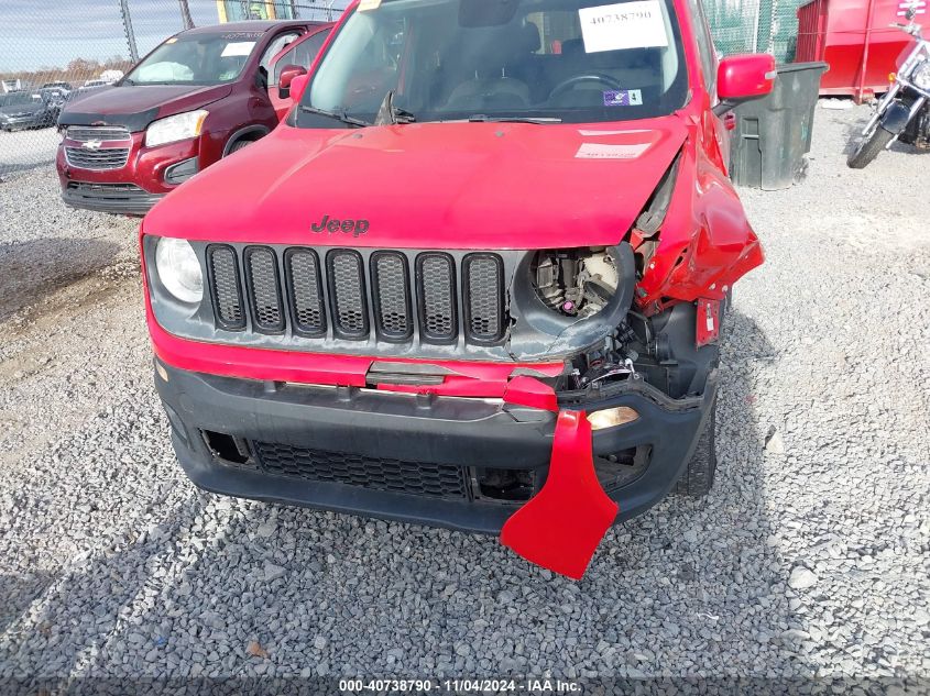 2017 JEEP RENEGADE ALTITUDE 4X4 - ZACCJBBB1HPF49460