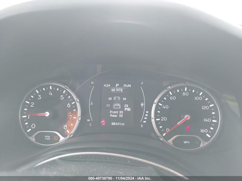 2017 JEEP RENEGADE ALTITUDE 4X4 - ZACCJBBB1HPF49460