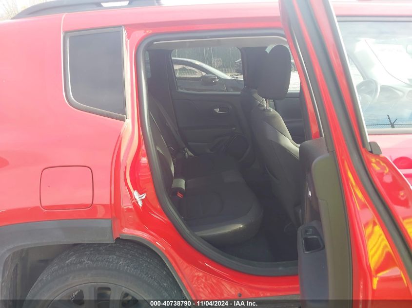 2017 JEEP RENEGADE ALTITUDE 4X4 - ZACCJBBB1HPF49460