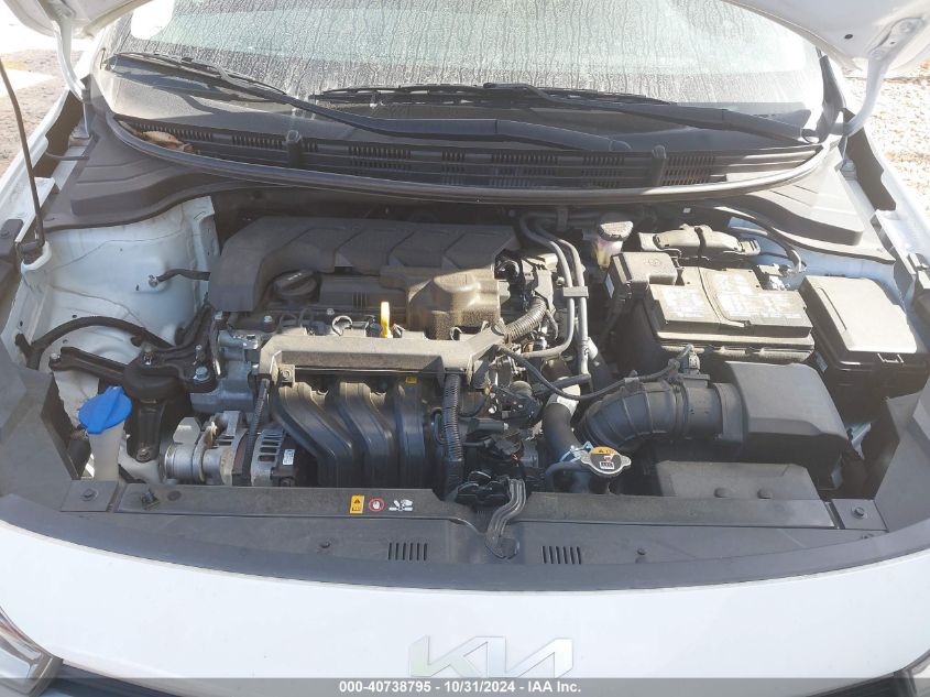 VIN 3KPA24AD1NE463416 2022 KIA Rio, LX no.10