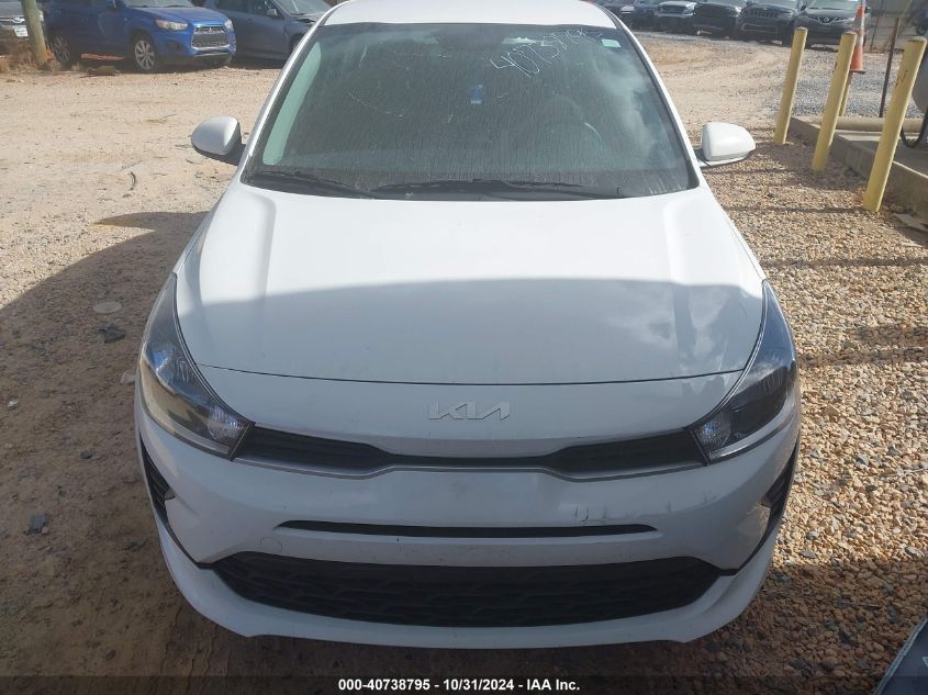 VIN 3KPA24AD1NE463416 2022 KIA Rio, LX no.12