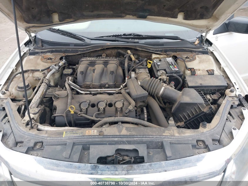 2010 FORD FUSION VIN: 3FAHP0HG3AR351783
