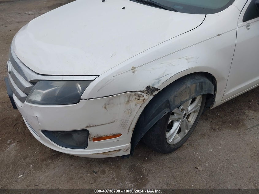 2010 FORD FUSION VIN: 3FAHP0HG3AR351783