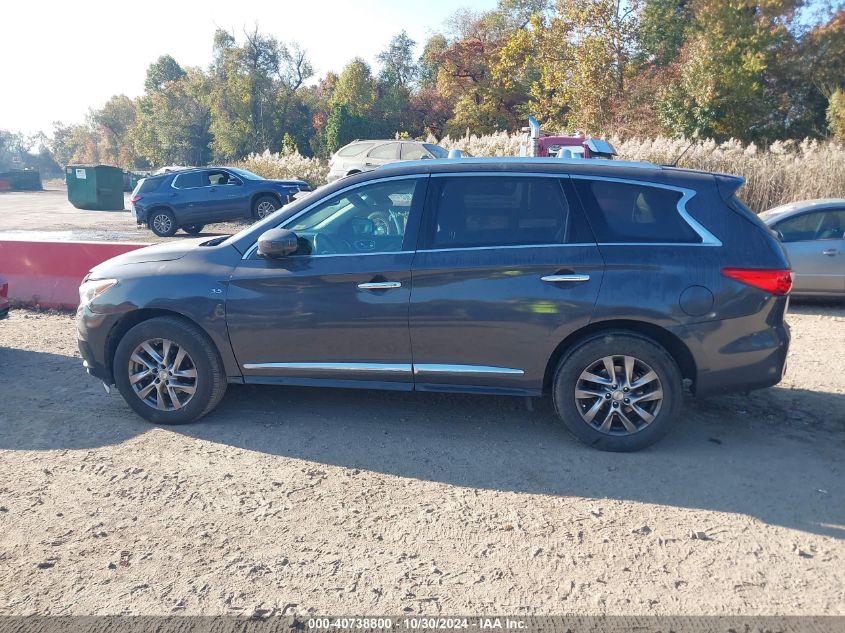 2014 Infiniti Qx60 VIN: 5N1AL0MM3EC531221 Lot: 40738800