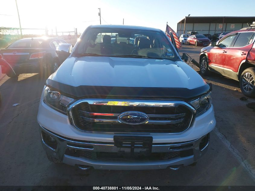 2020 Ford Ranger Lariat VIN: 1FTER4FH1LLA02116 Lot: 40738801