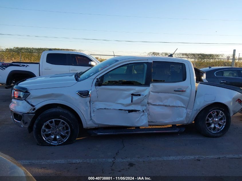 2020 Ford Ranger Lariat VIN: 1FTER4FH1LLA02116 Lot: 40738801