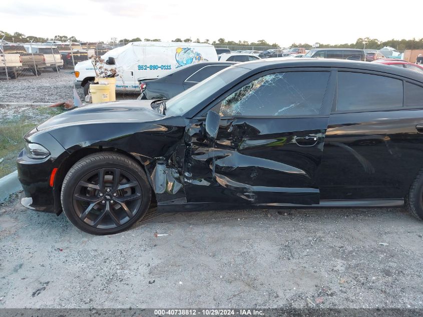 2019 Dodge Charger R/T Rwd VIN: 2C3CDXCT0KH643354 Lot: 40738812