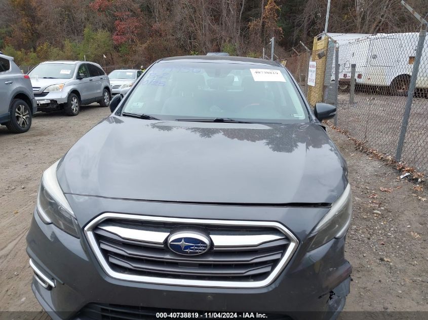 2019 Subaru Legacy 2.5I Premium VIN: 4S3BNAF61K3031013 Lot: 40738819