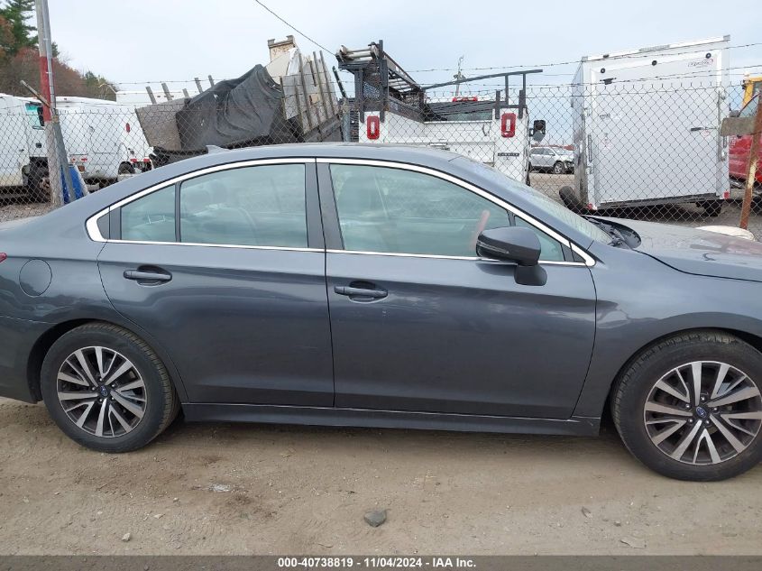 2019 Subaru Legacy 2.5I Premium VIN: 4S3BNAF61K3031013 Lot: 40738819