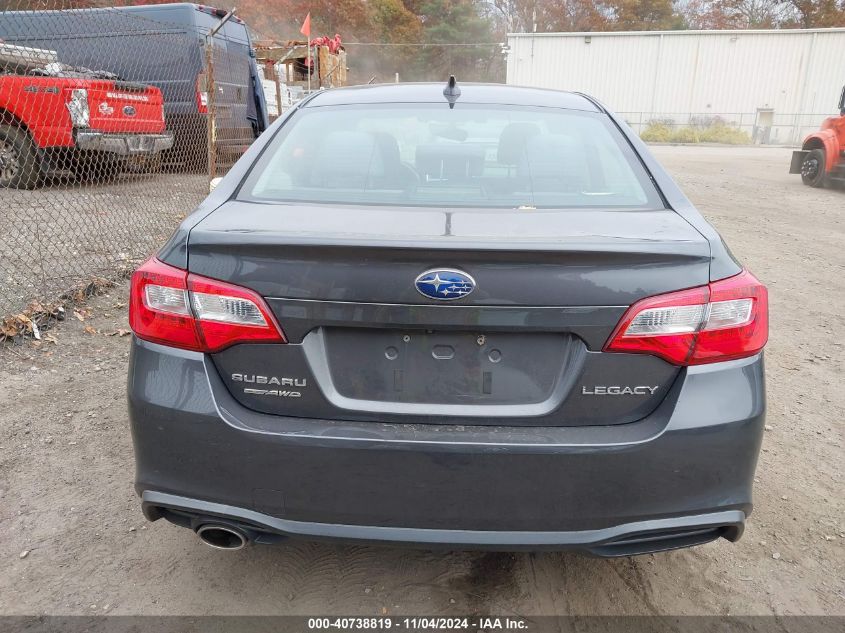 2019 Subaru Legacy 2.5I Premium VIN: 4S3BNAF61K3031013 Lot: 40738819