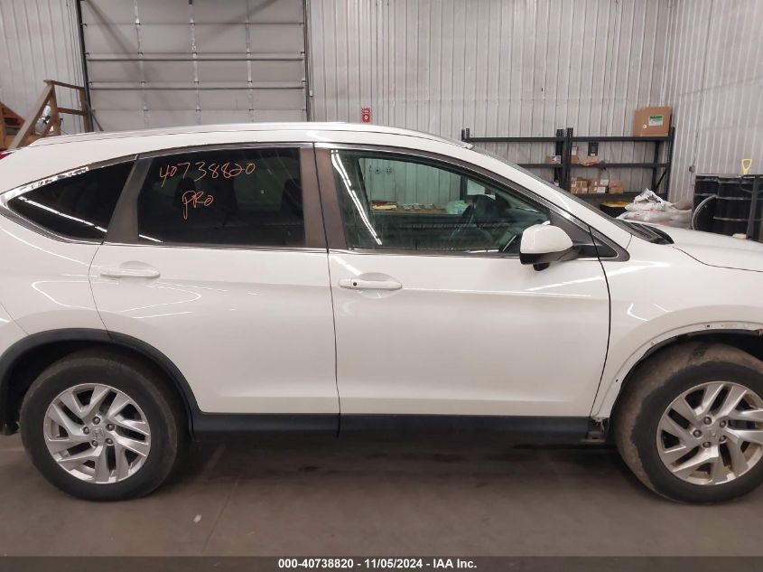 2015 Honda Cr-V Ex-L VIN: 5J6RM4H77FL010983 Lot: 40738820