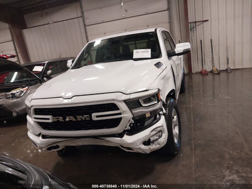 2023 Ram 1500 Big Horn 4X4 5'7 Box VIN: 1C6SRFFT8PN556404 Lot: 40738840