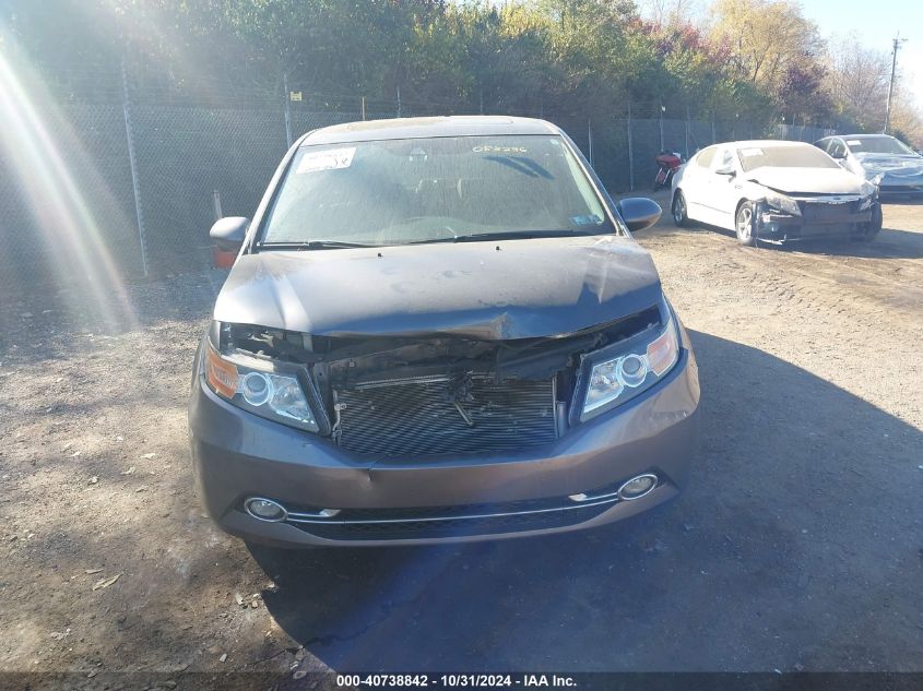 2014 Honda Odyssey Ex-L VIN: 5FNRL5H66EB083236 Lot: 40738842