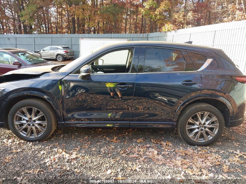 2024 Mazda Cx-5 2.5 S Premium VIN: JM3KFBDL2R0433668 Lot: 40738843